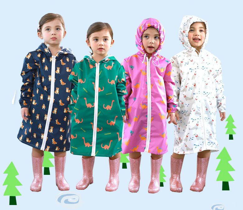 通過國家檢驗-正韓兒童防風雨衣｜3-11Y 尺寸齊全！