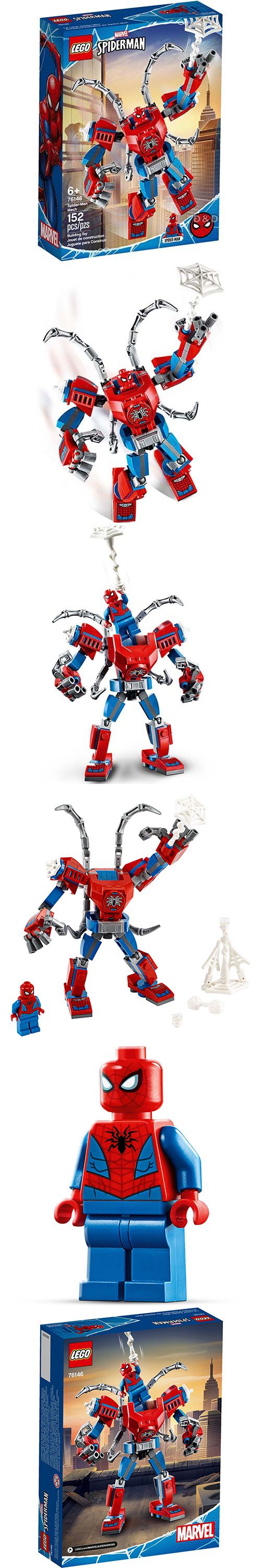 樂高 LEGO - 樂高 SUPER HEROES 超級英雄系列 -  Vulture's Trucker Robbery 76147-93pcs