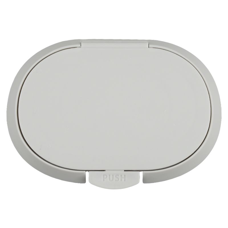 akachan honpo - FUTAP按壓式濕紙巾蓋Plus-灰色