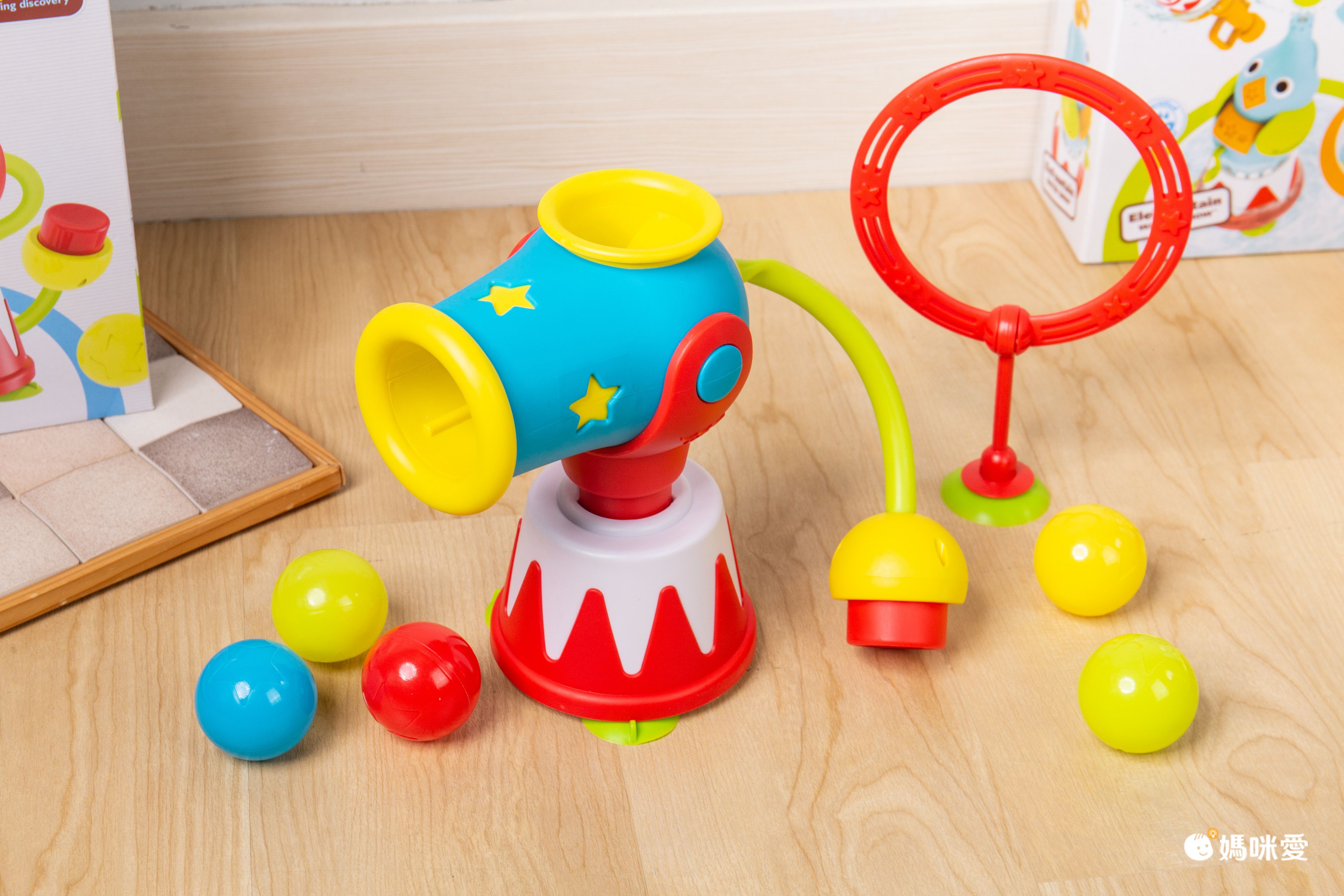 讓寶寶愛上洗澡【Yookidoo 洗澡玩具】開心洗澎澎，晚上更好睡