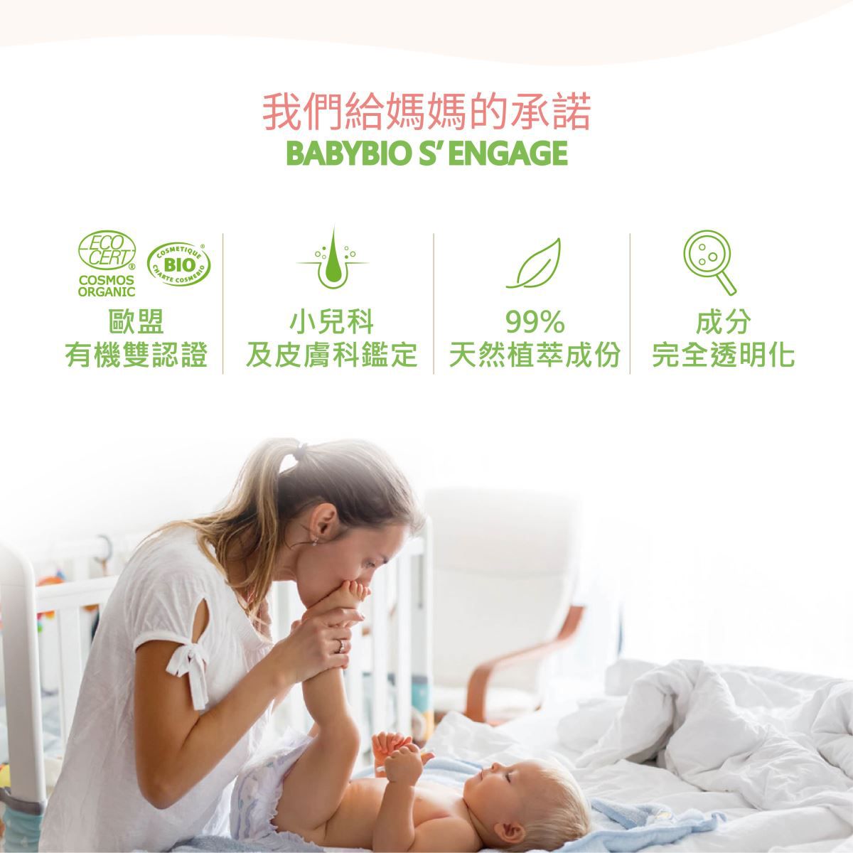 法國babybio - 寶寶洗髮沐浴凝膠-250ml