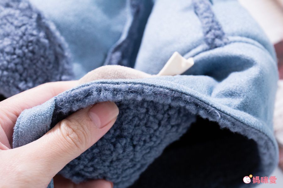 超萌麂皮絨毛毛帽-灰色 (48-52CM(建議2歲-4歲))