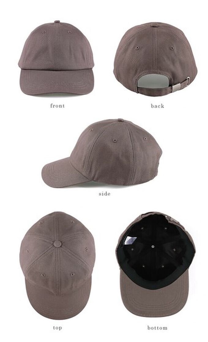 日本 LIZDAYS - 99.9%遮光接觸冷感深版鴨舌帽-米黃