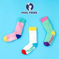 韓國 PAUL FRENZ - (3入組)韓製彈力中長筒襪-ASHELY