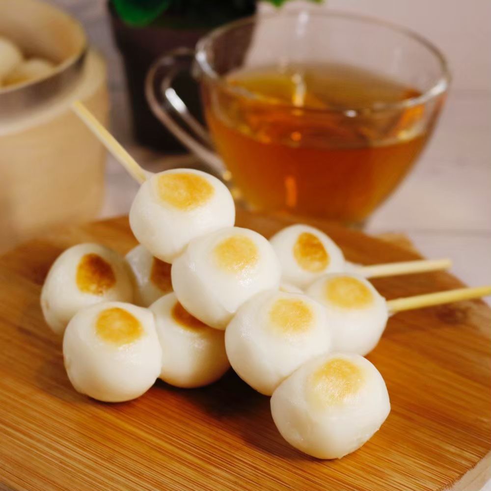 阿罔姨 - 煉乳麻糬串-麻糬串350g/煉乳包20g/包