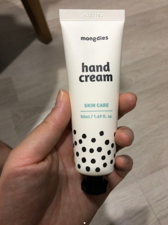 韓國 mongdies - 神經醯胺積雪草護手霜-50ml