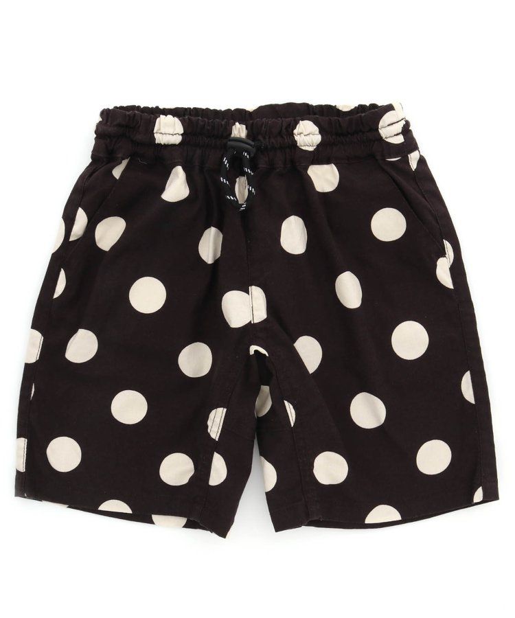 日本 BREEZE - 彩色標籤腰束口休閒短褲-軍綠