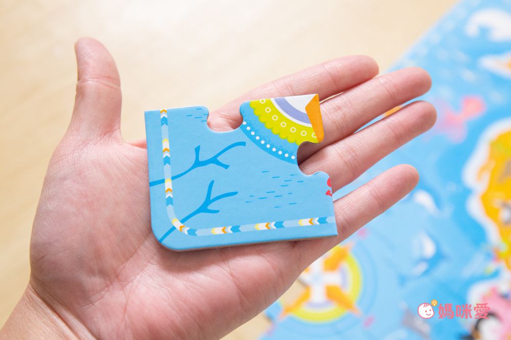 Banana Panda - 世界拼圖-立體動物世界 (附海報)-60片