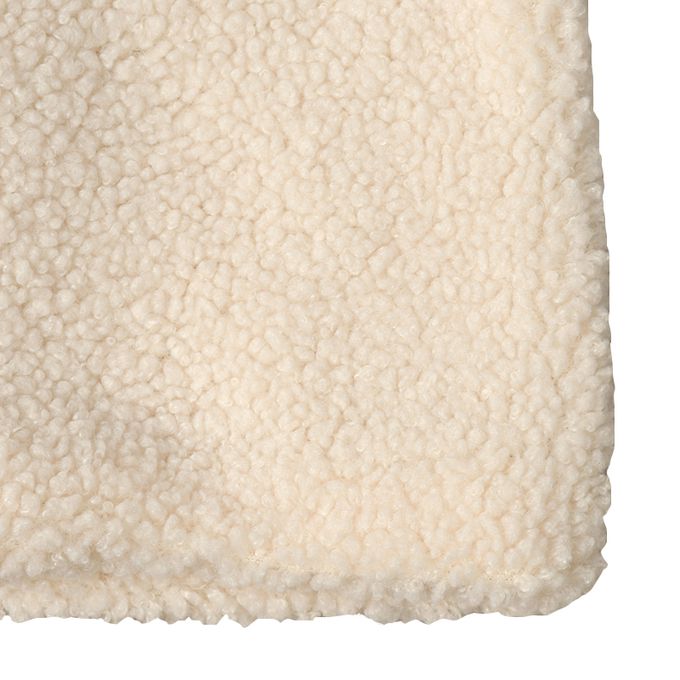 akachan honpo - 牛角外套-熊耳-象牙白色