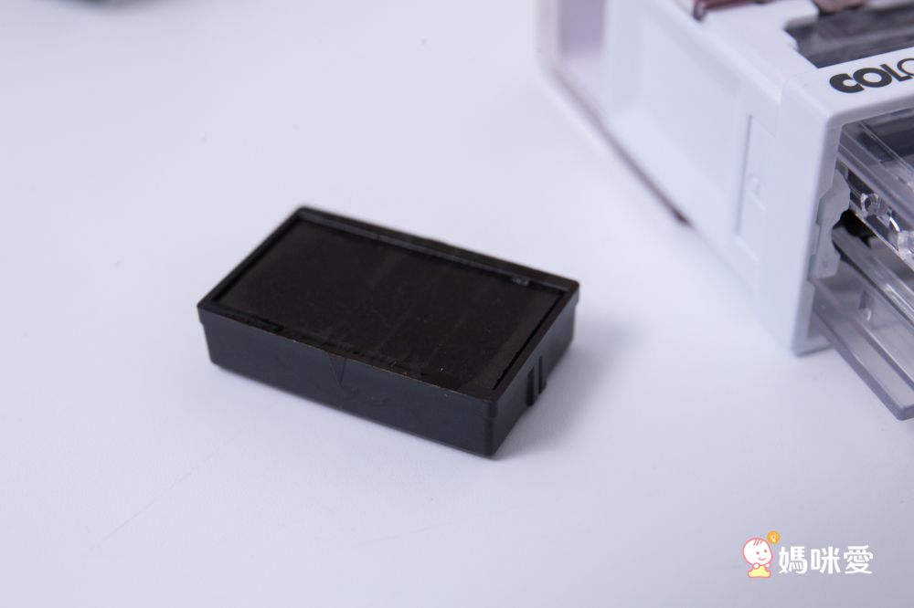 吉祥刻印 - The Runabout抗菌衣物印章-黑色墨