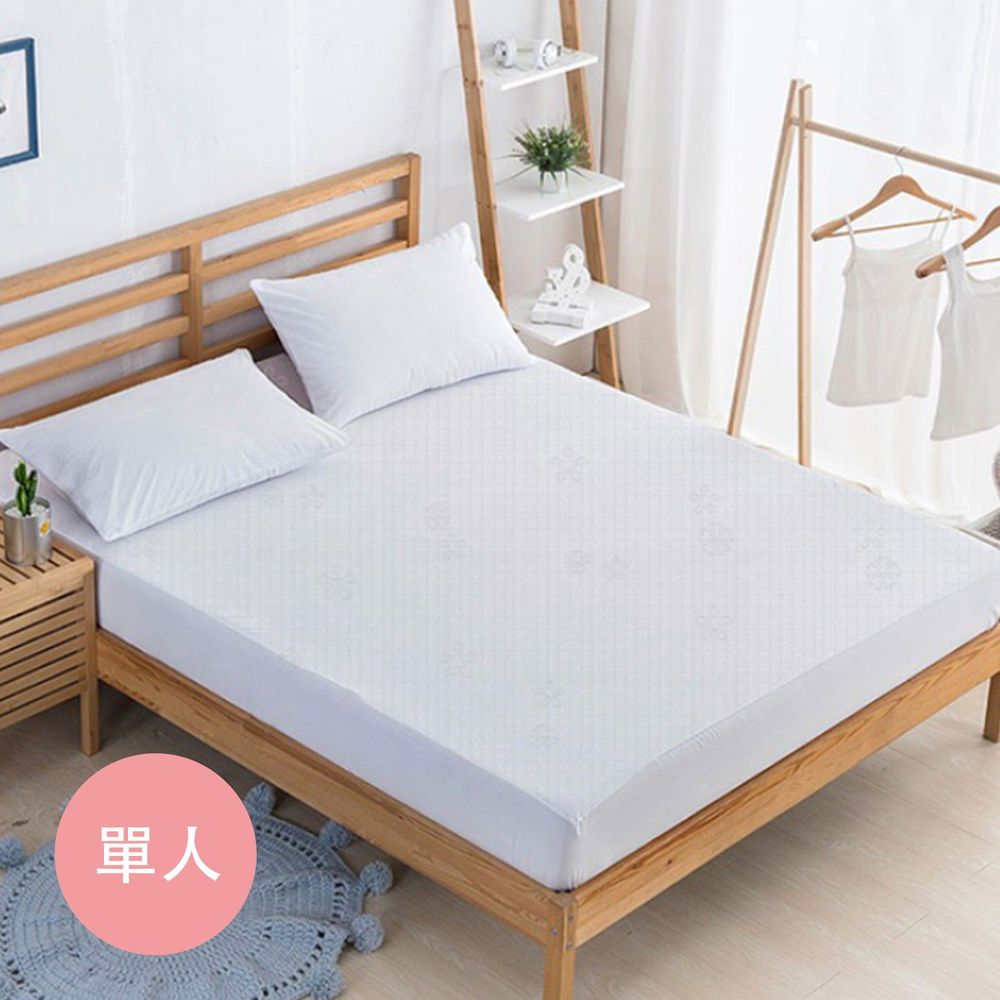 澳洲 Simple Living - 專利100%防水透氣床包式保潔墊-單人
