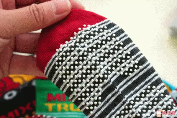 車車寬口止滑童襪