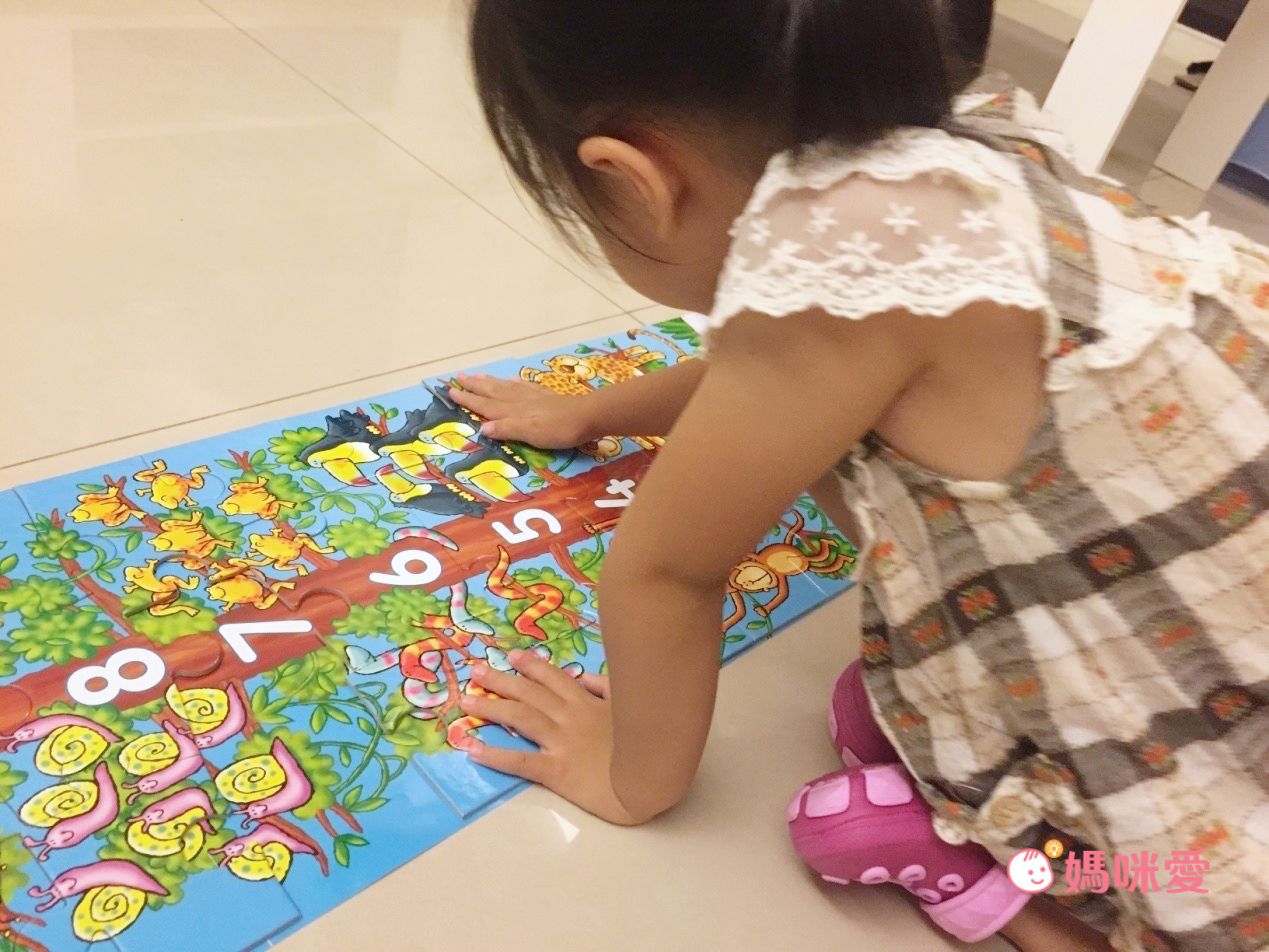 英國熱銷教具【Orchard toys】幼兒桌遊、教育拼圖，3歲就可玩！