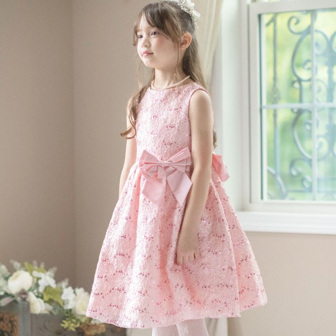 日本 Catherine Cottage - 優雅千金亮片蕾絲洋裝/小禮服-海軍藍