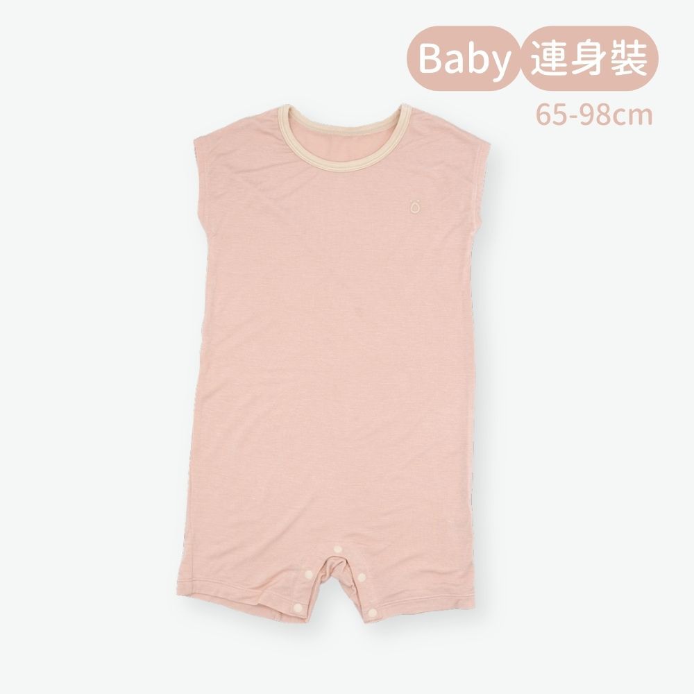 輕柔感Baby連身裝-粉色