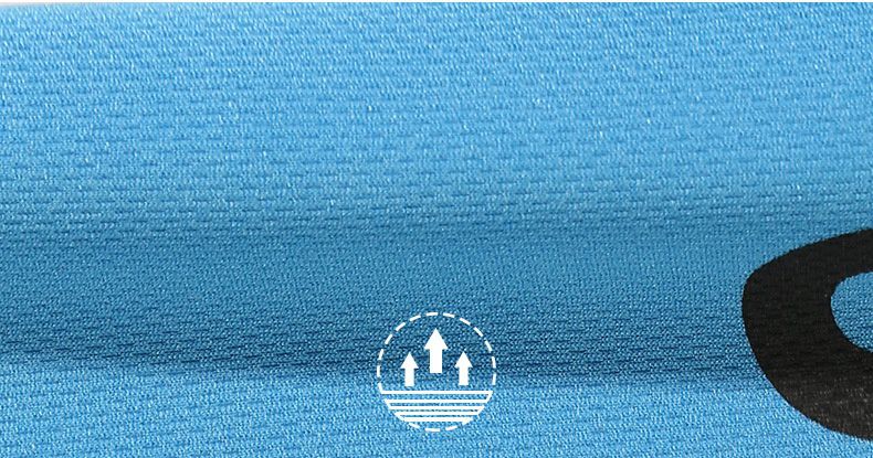 兒童速乾網眼短袖運動套裝-Soccer-紅色