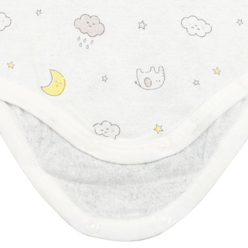 akachan honpo - 無袖速乾套頭式包屁衣2件組-灰色