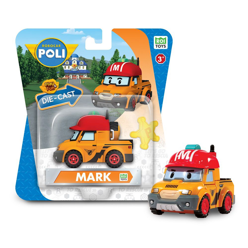 POLI 波力救援小英雄 - 合金車-馬克