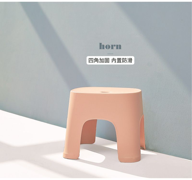 HEDO - 可堆疊排排方椅-紅色