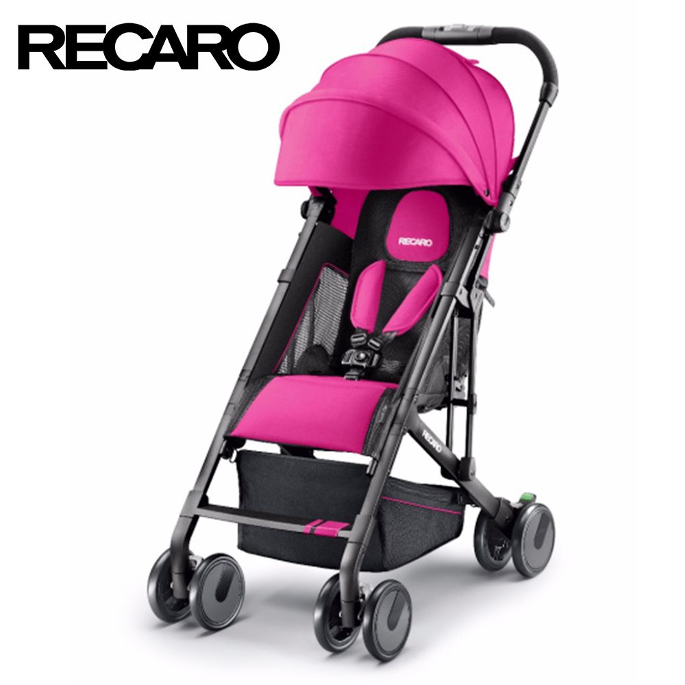 德國 RECARO - Easylife嬰幼兒手推車-桃紅色