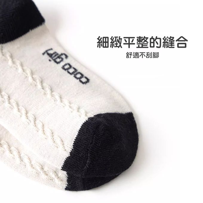 腳ㄚ子 - 幼/兒童棉質中筒襪 童襪 襪子 棉襪 兒童襪-高貴公主
