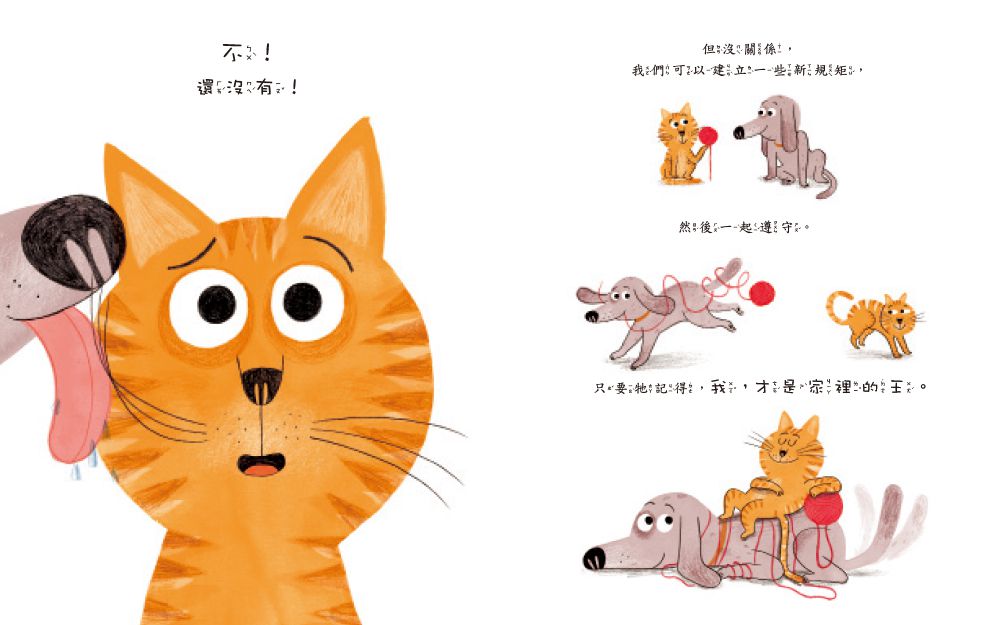 我才是國王【品格教育繪本：友愛】