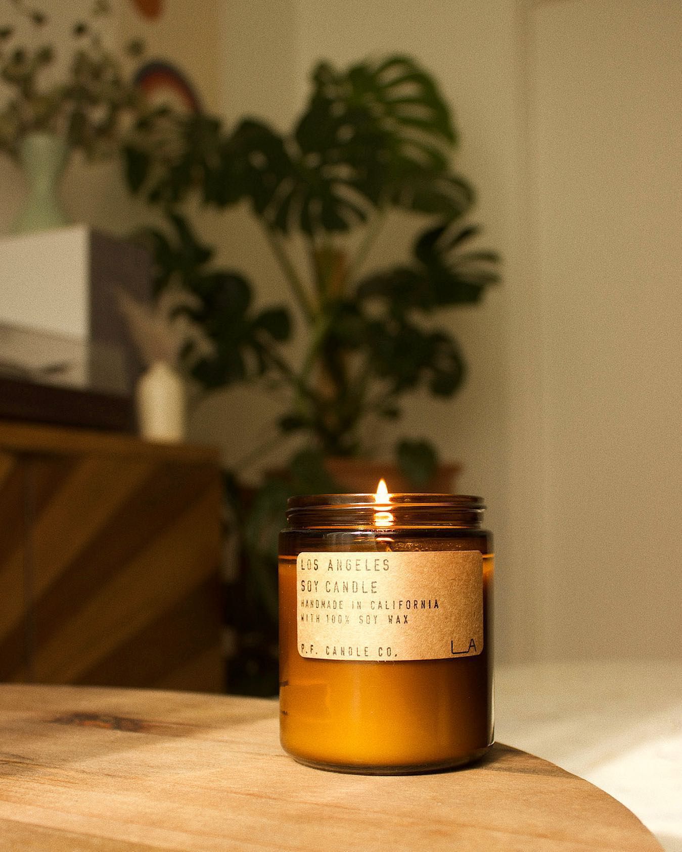 孕婦嬰兒可用！洛杉磯手工香氛蠟燭P.F. CANDLE CO. 天然精油