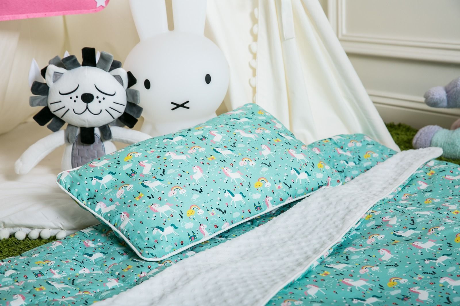 純手工好品質♥韓國 WOW 兒童四季睡袋