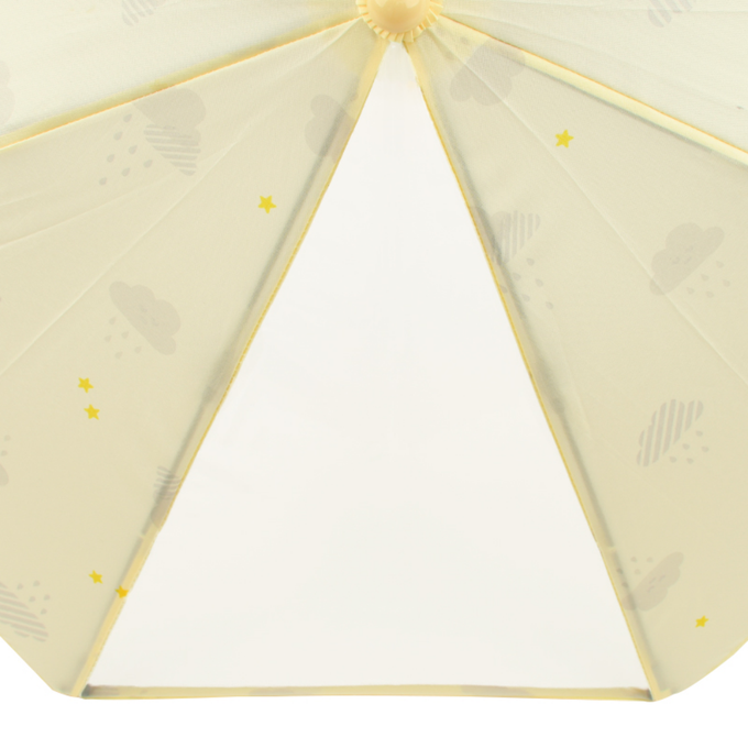 akachan honpo - 雨傘-雲朵-奶油色