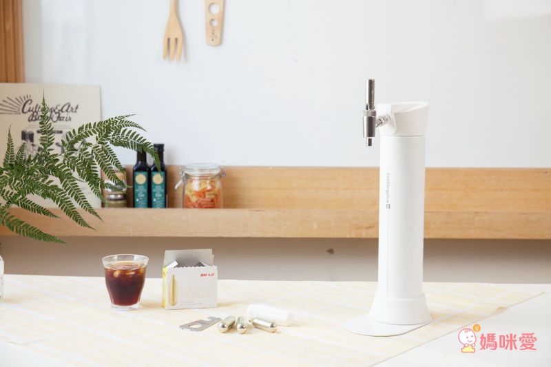 bubblingplus - 氮氣驚奇瓶 (黑)