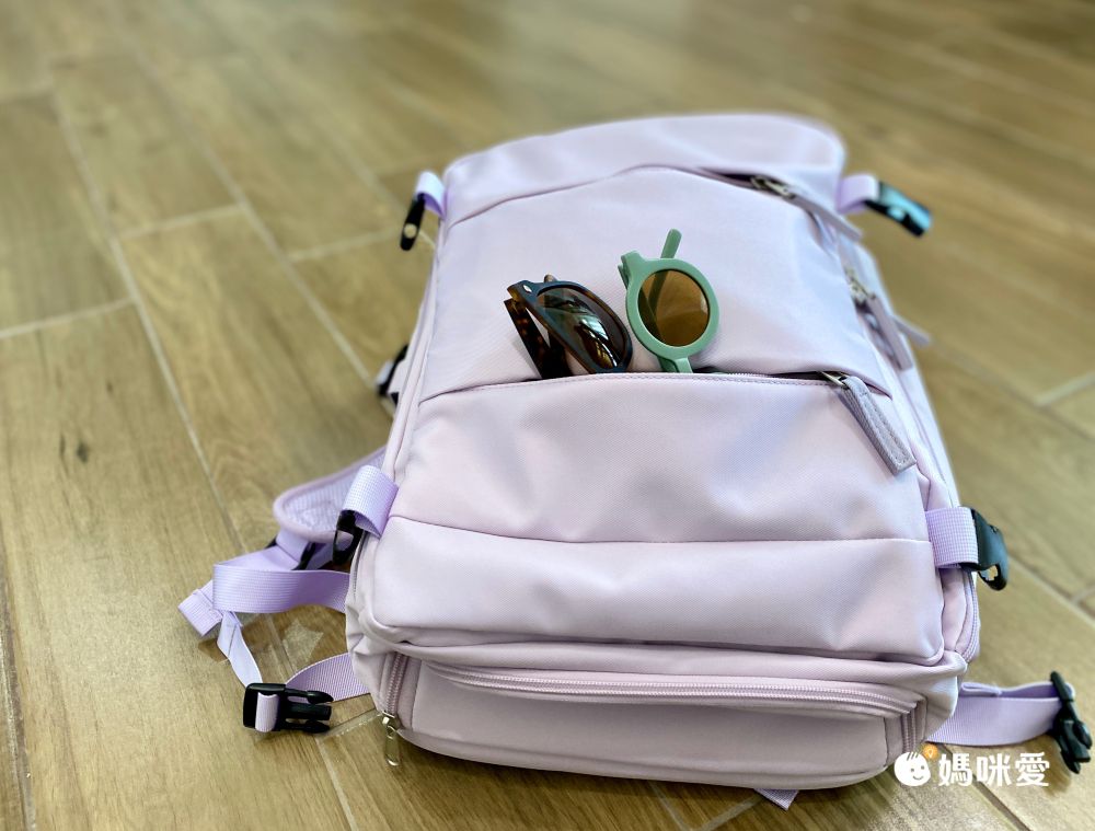 外出輕旅行推薦！【美型大容量媽媽包/輕旅包】