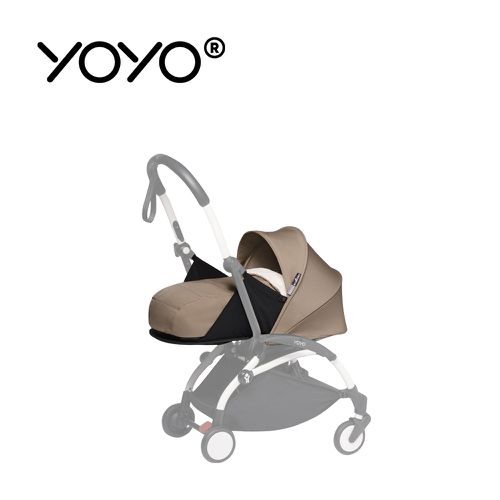 YOYO² 法國 0+  Newborn Pack 初生套件 (不含車架)-卡其色