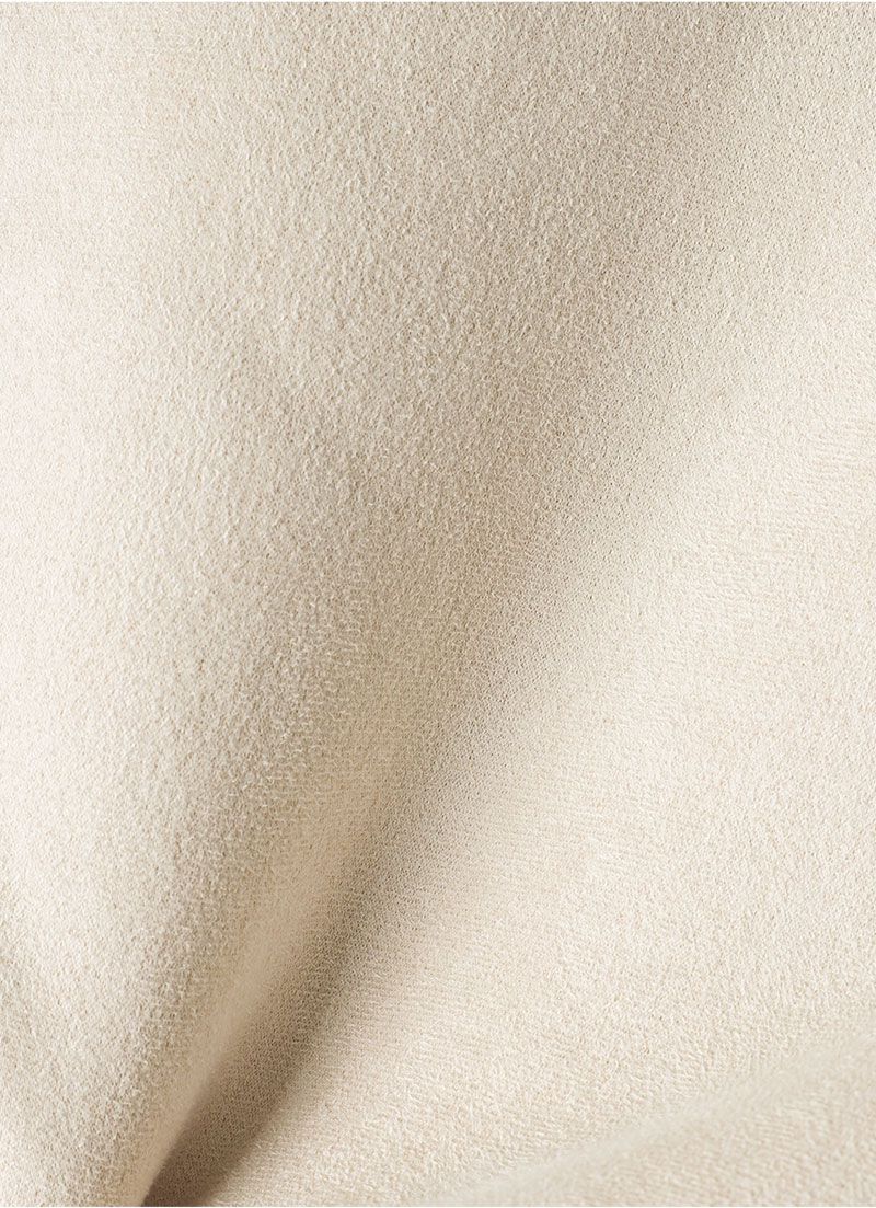 韓國 OZKIZ - 冬日感搖粒絨內裡大衣外套-淺卡其