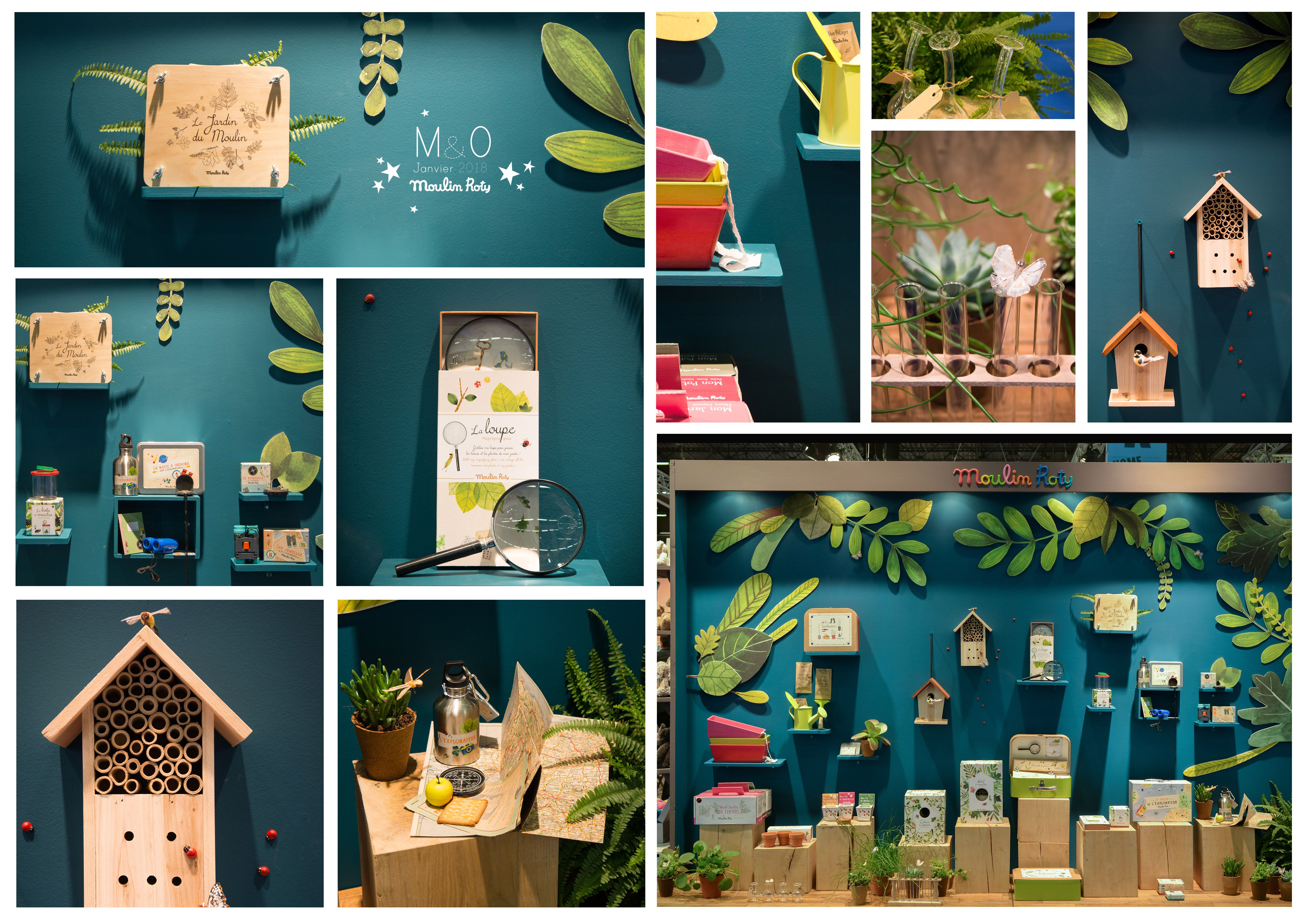 Moulin Roty - 探險望遠鏡