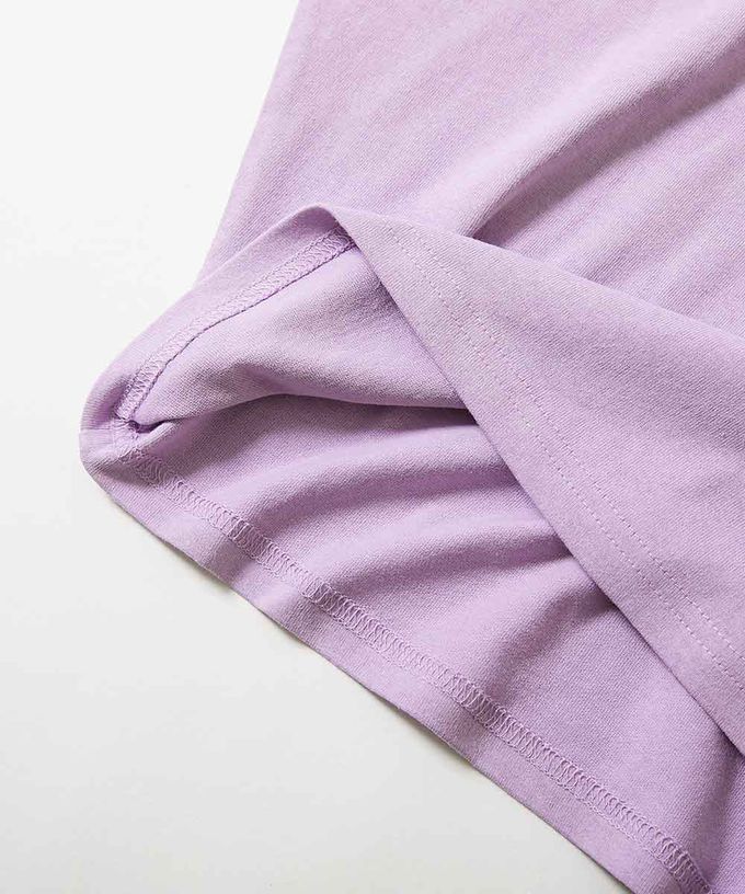 日本 devirock - 萬聖節 廓形寬版造型上衣-小幽靈-白