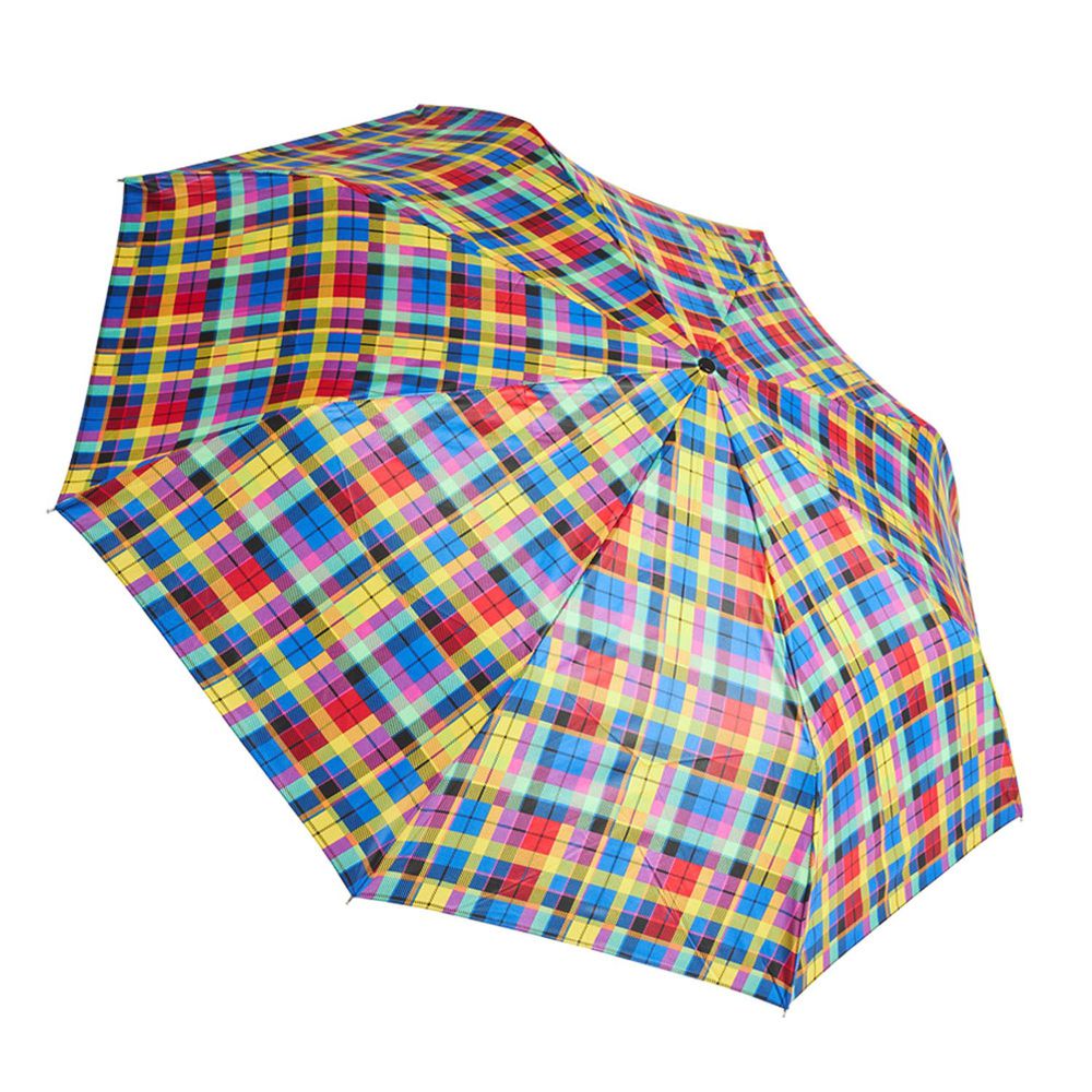 Rainstory - 抗UV雙人自動開收傘-绚麗彩格