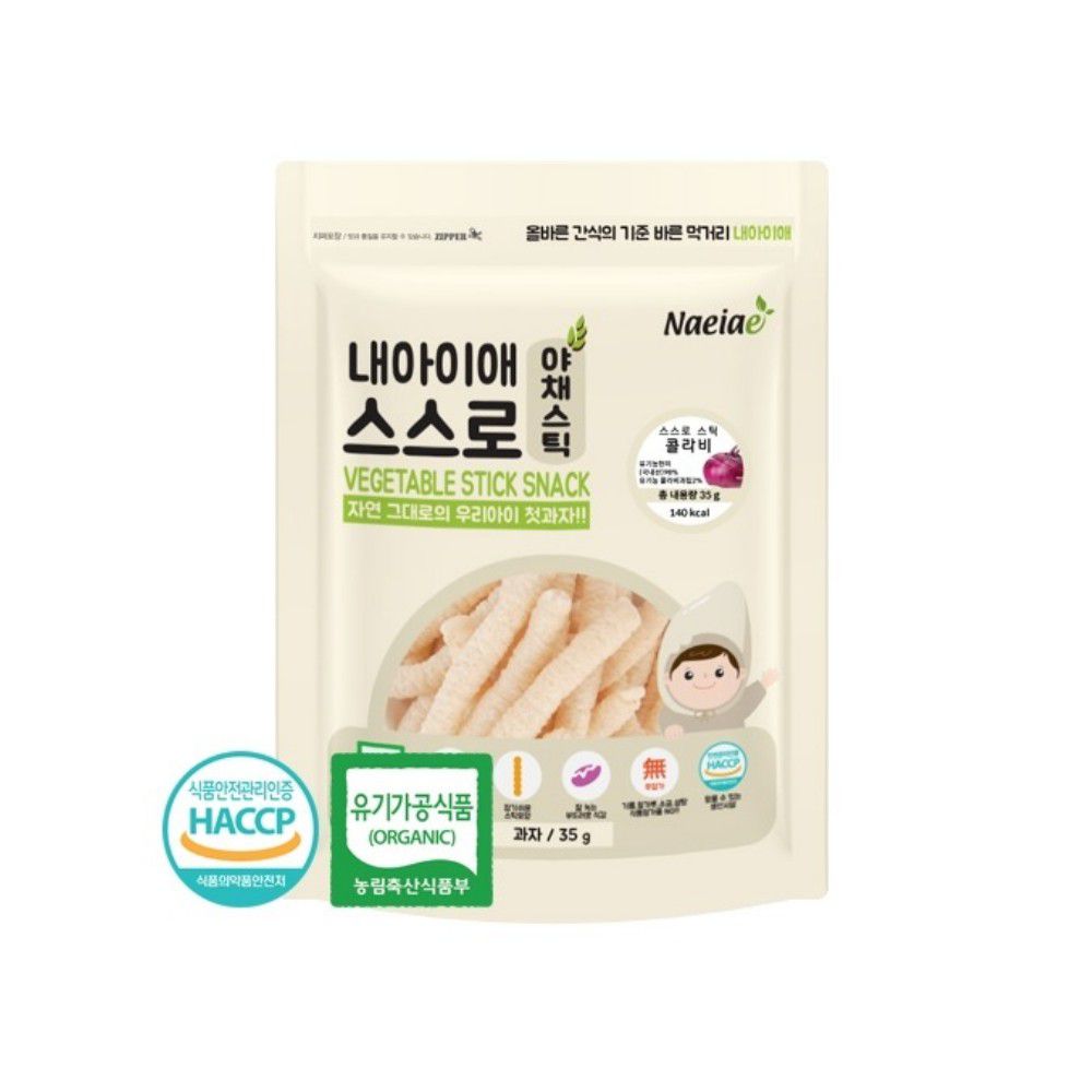 Naeiae - Naeiae韓國米棒-蕪菁-35g