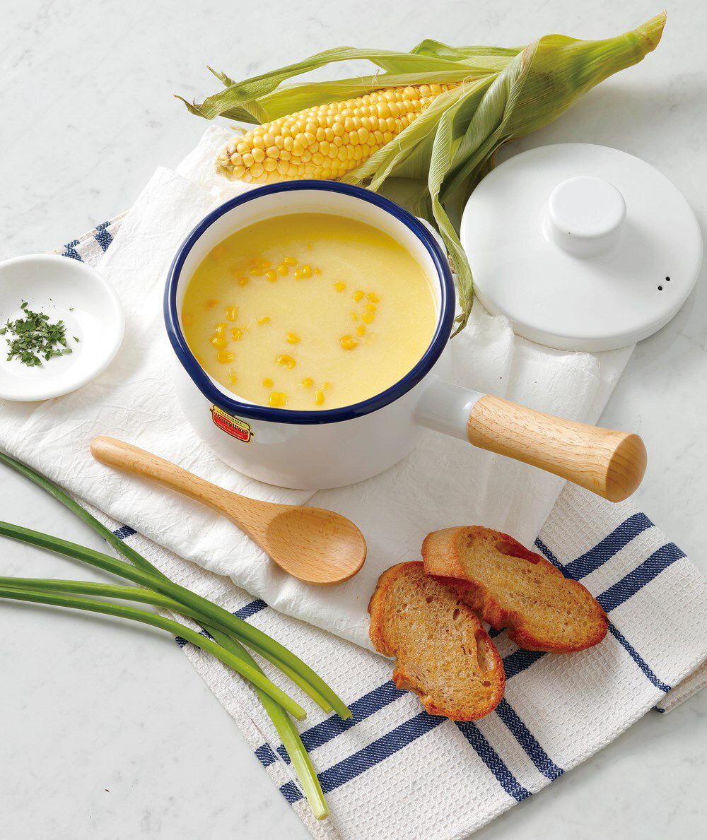 FUJIHORO 富士琺瑯 - Solid 經典系列-15cm單柄附蓋琺瑯牛奶鍋-熱情紅-容量:1.2L 重量:0.9kg