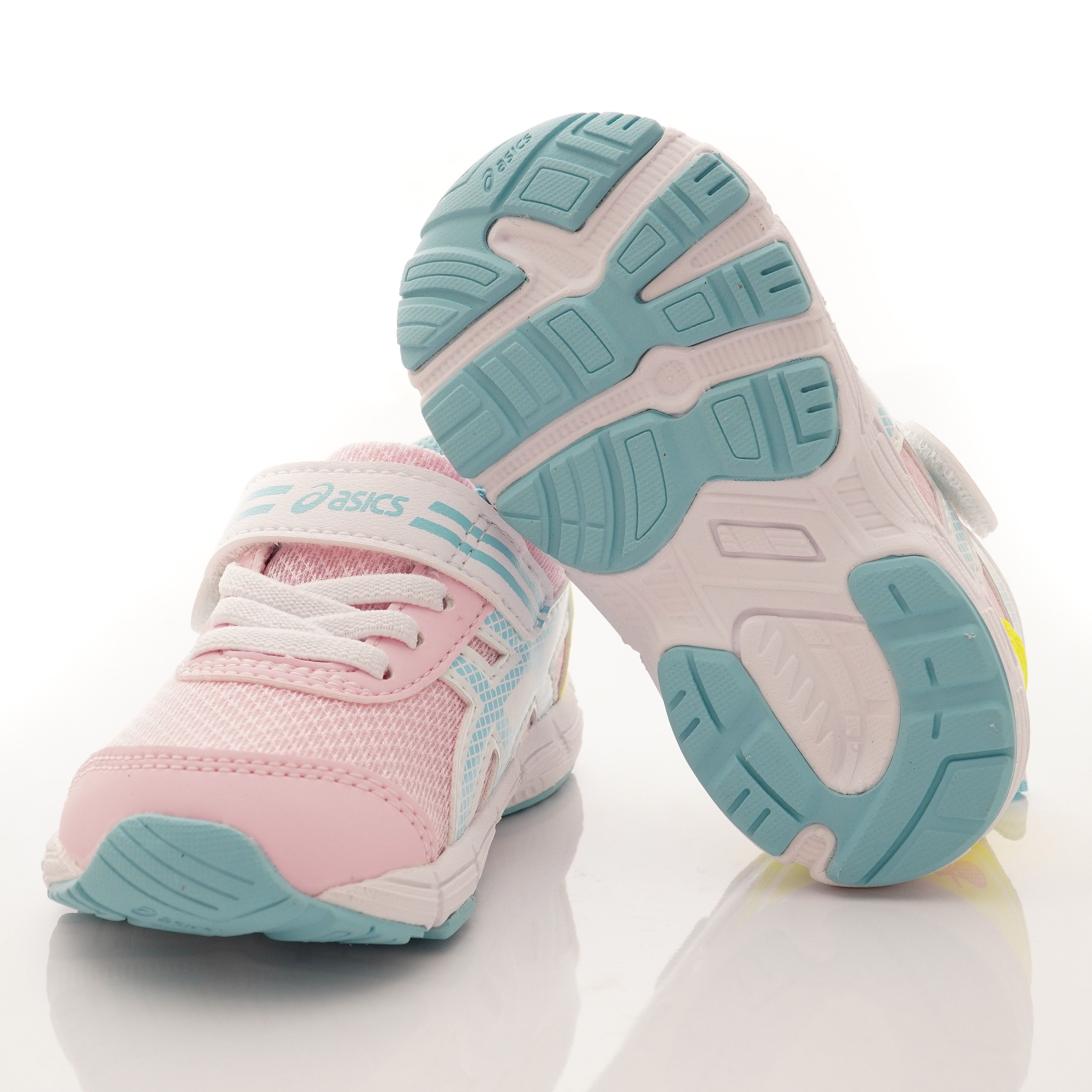asics 亞瑟士 - 機能童鞋-網球造型後穩定學步鞋(寶寶段)-粉