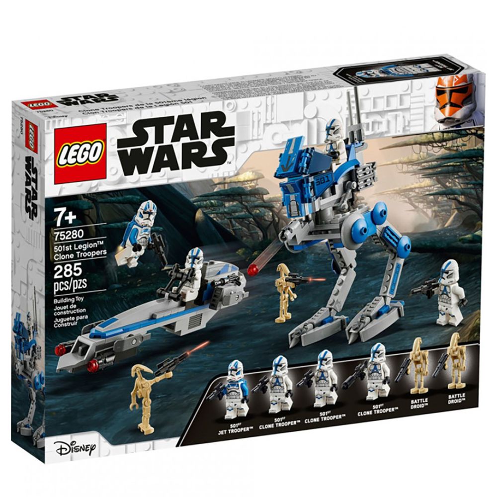 樂高 LEGO - 樂高積木 LEGO《 LT75280 》STAR WARS 星際大戰系列 - 501st Legion™ Clone Troopers-285pcs