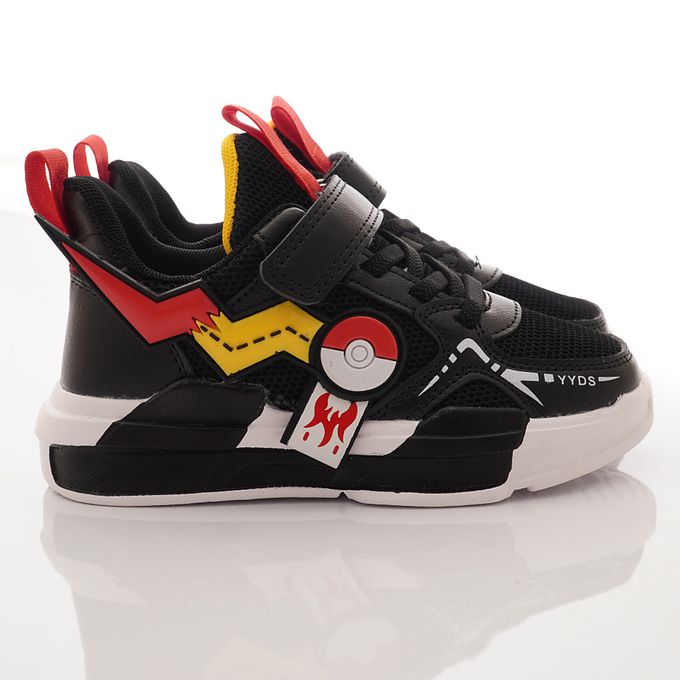 寶貝球輕量運動(中大童段)-運動鞋-黑