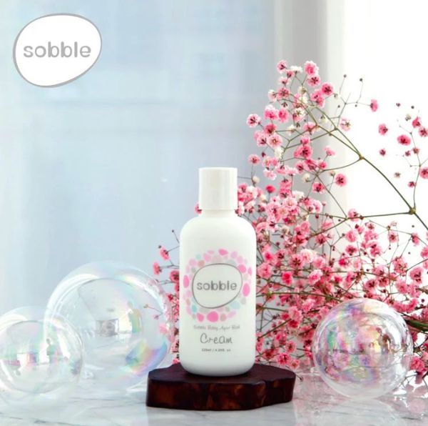 韓國 Sobble 棉花糖嬰幼兒澡盆，知名部落客、產後中心推薦！