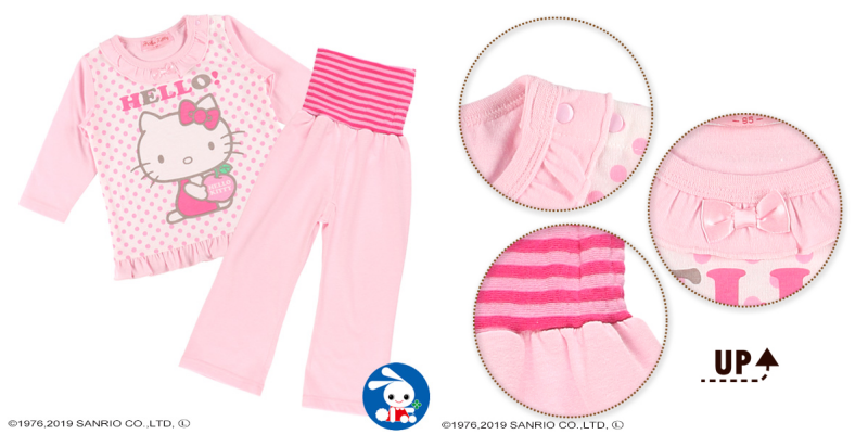 安心睡不著涼！日本西松屋腹卷睡衣/家居服