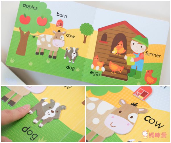 0歲培養親子共讀❤療癒系英文厚頁書 / 音效書 / 觸摸書