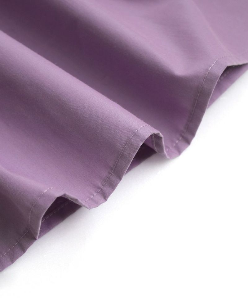 日本 zootie - 優雅方領縮腰泡泡袖上衣-簡約黑