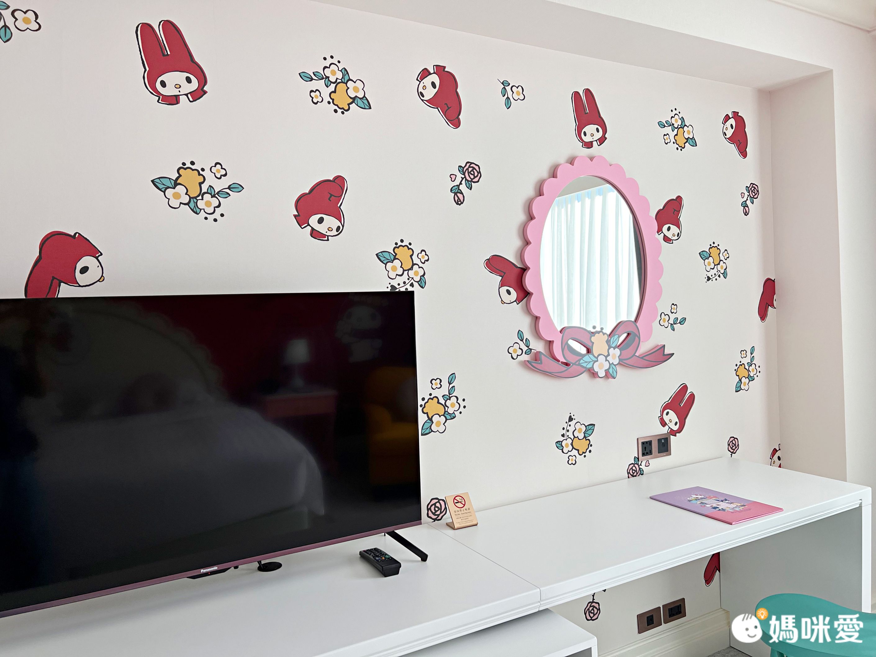 全新三麗鷗主題親子房！【高雄漢來大飯店】夢幻登場