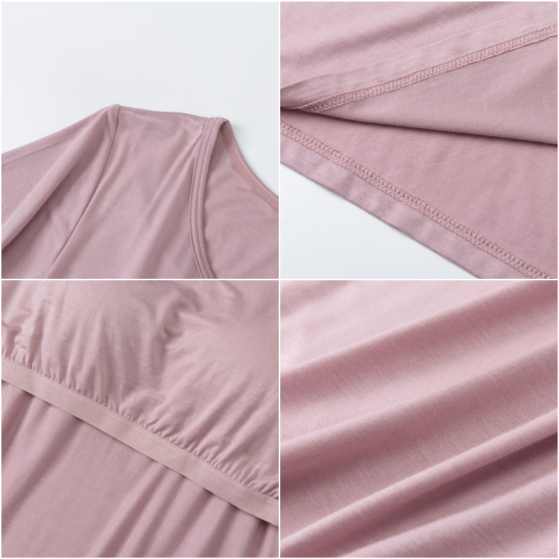 莫代爾柔軟涼感Bra T-黑色