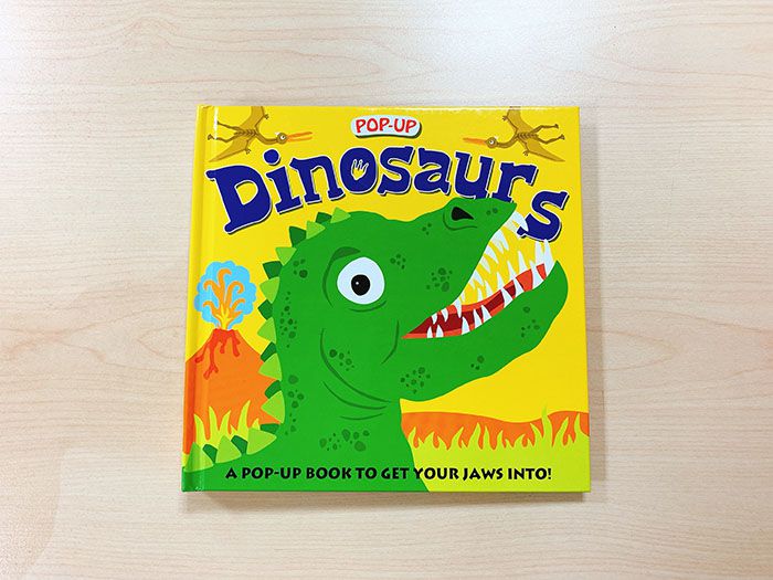 Pop-up Dinosaurs 跳跳恐龍 (立體書)