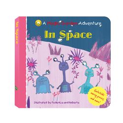 In Space ︱STEAM教養遊戲繪本 英文版