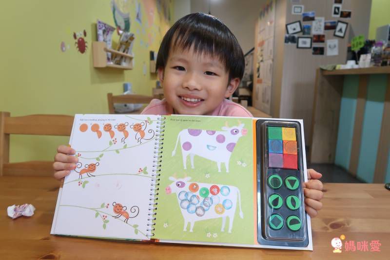 迪士尼 x 印章畫畫特輯★ 發揮孩子們的創造與思考能力